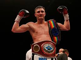 Orange Electrical proudly sponsor professional boxer Tommy Langford